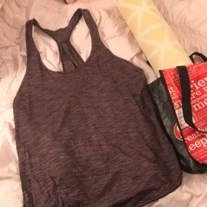 Maroon Racerback Lululemon Tank approx size 10